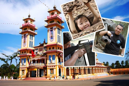 Private Cao Dai Temple & Cu Chi Tunnels Full Day Tour